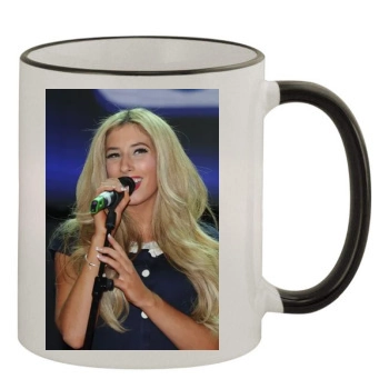 Stacey Solomon 11oz Colored Rim & Handle Mug