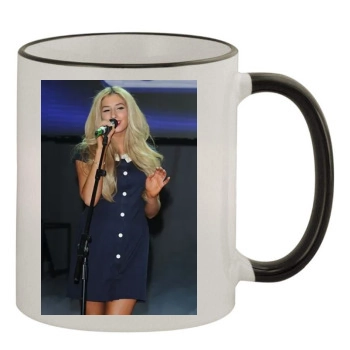 Stacey Solomon 11oz Colored Rim & Handle Mug