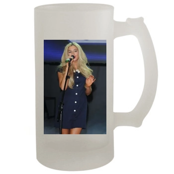 Stacey Solomon 16oz Frosted Beer Stein