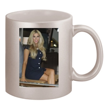 Stacey Solomon 11oz Metallic Silver Mug