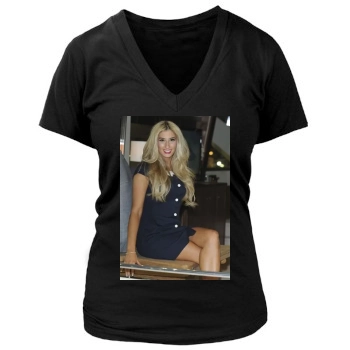 Stacey Solomon Women's Deep V-Neck TShirt