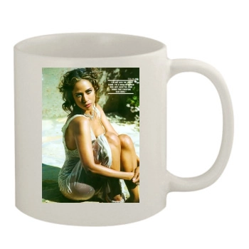 Stacey Dash 11oz White Mug