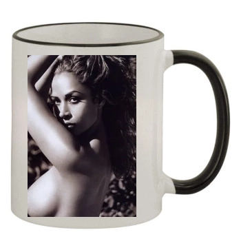 Stacey Dash 11oz Colored Rim & Handle Mug