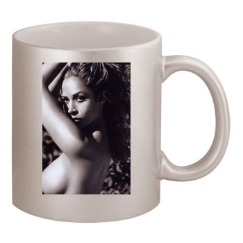 Stacey Dash 11oz Metallic Silver Mug