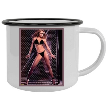 Stacy Keibler Camping Mug