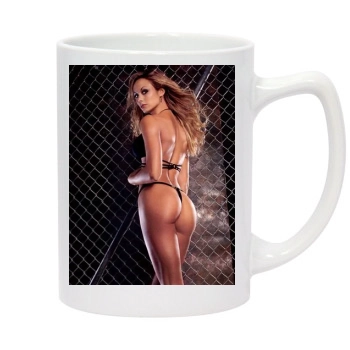 Stacy Keibler 14oz White Statesman Mug