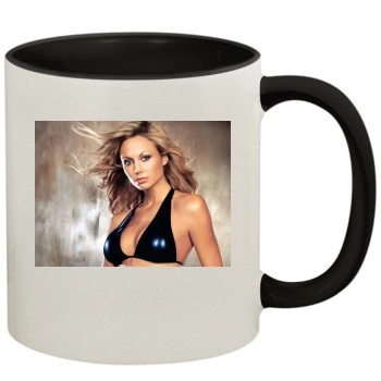 Stacy Keibler 11oz Colored Inner & Handle Mug