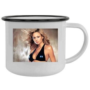 Stacy Keibler Camping Mug