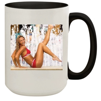 Stacy Keibler 15oz Colored Inner & Handle Mug