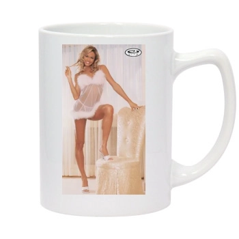 Stacy Keibler 14oz White Statesman Mug