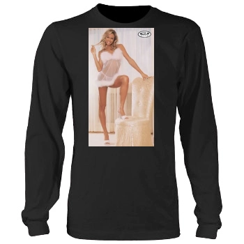 Stacy Keibler Men's Heavy Long Sleeve TShirt