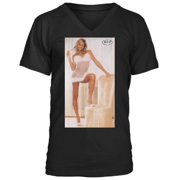 Stacy Keibler Men's V-Neck T-Shirt