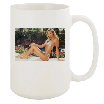 Stacy Keibler 15oz White Mug