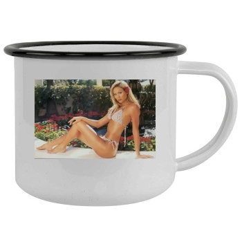 Stacy Keibler Camping Mug