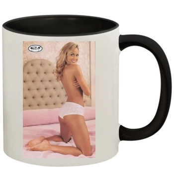 Stacy Keibler 11oz Colored Inner & Handle Mug