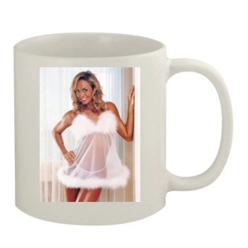 Stacy Keibler 11oz White Mug