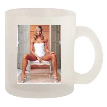 Stacy Keibler 10oz Frosted Mug