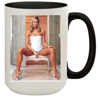 Stacy Keibler 15oz Colored Inner & Handle Mug