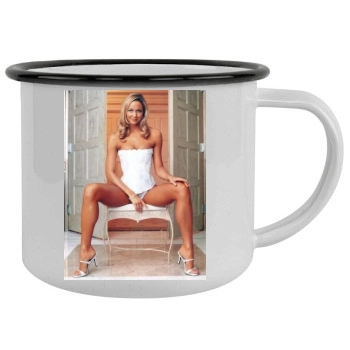 Stacy Keibler Camping Mug