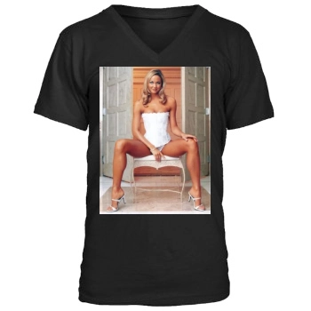 Stacy Keibler Men's V-Neck T-Shirt