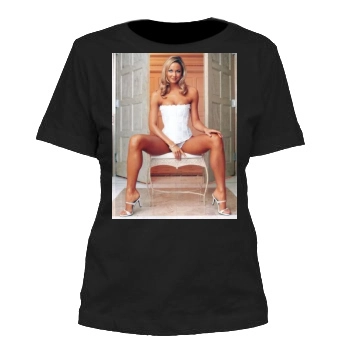 Stacy Keibler Women's Cut T-Shirt