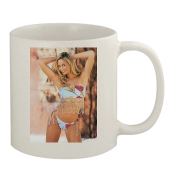 Stacy Keibler 11oz White Mug