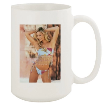 Stacy Keibler 15oz White Mug