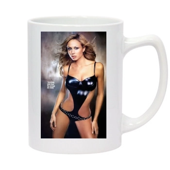 Stacy Keibler 14oz White Statesman Mug