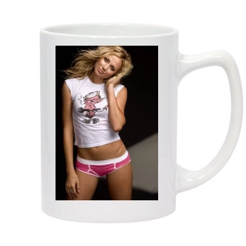 Stacy Keibler 14oz White Statesman Mug