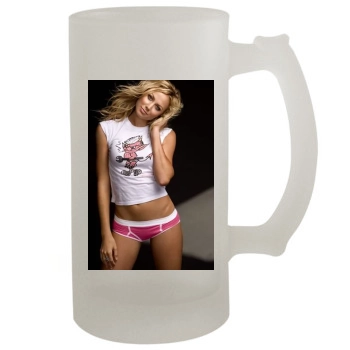 Stacy Keibler 16oz Frosted Beer Stein