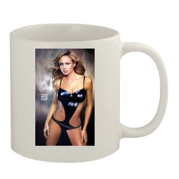 Stacy Keibler 11oz White Mug