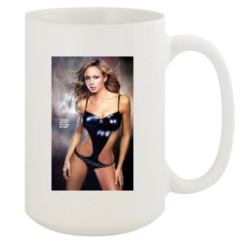 Stacy Keibler 15oz White Mug