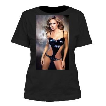 Stacy Keibler Women's Cut T-Shirt