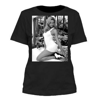 Stacy Keibler Women's Cut T-Shirt