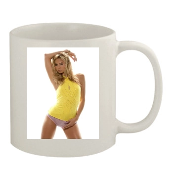 Stacy Keibler 11oz White Mug