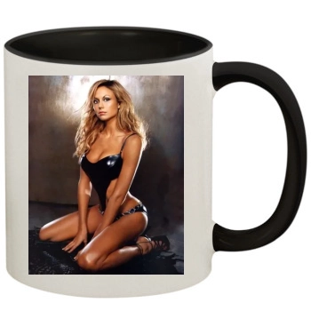 Stacy Keibler 11oz Colored Inner & Handle Mug