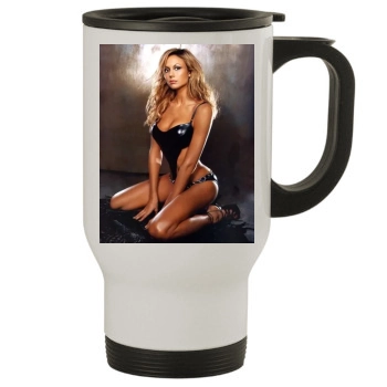 Stacy Keibler Stainless Steel Travel Mug