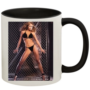 Stacy Keibler 11oz Colored Inner & Handle Mug