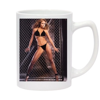 Stacy Keibler 14oz White Statesman Mug