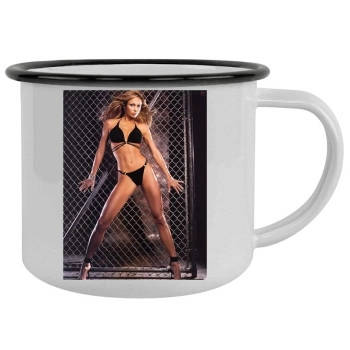 Stacy Keibler Camping Mug