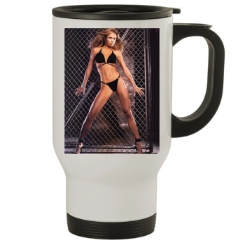 Stacy Keibler Stainless Steel Travel Mug