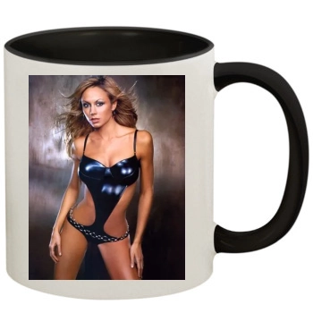 Stacy Keibler 11oz Colored Inner & Handle Mug