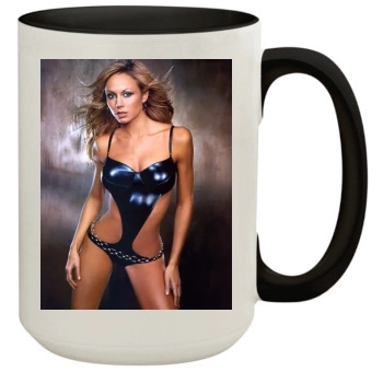 Stacy Keibler 15oz Colored Inner & Handle Mug