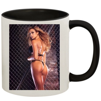 Stacy Keibler 11oz Colored Inner & Handle Mug