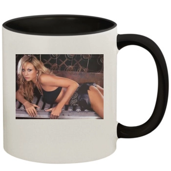 Stacy Keibler 11oz Colored Inner & Handle Mug