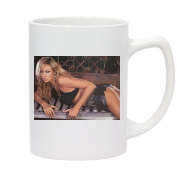 Stacy Keibler 14oz White Statesman Mug