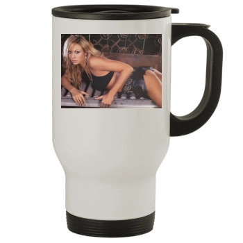 Stacy Keibler Stainless Steel Travel Mug