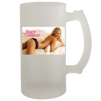 Stacy Keibler 16oz Frosted Beer Stein