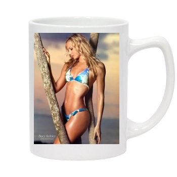 Stacy Keibler 14oz White Statesman Mug