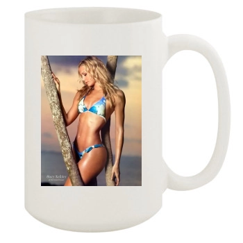 Stacy Keibler 15oz White Mug